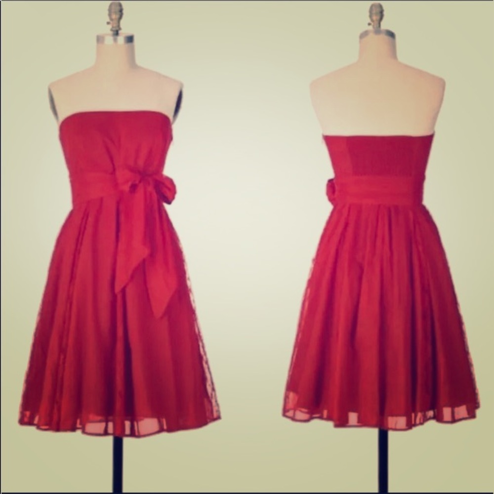💃🏻Anthropologie Intermission Dress 6